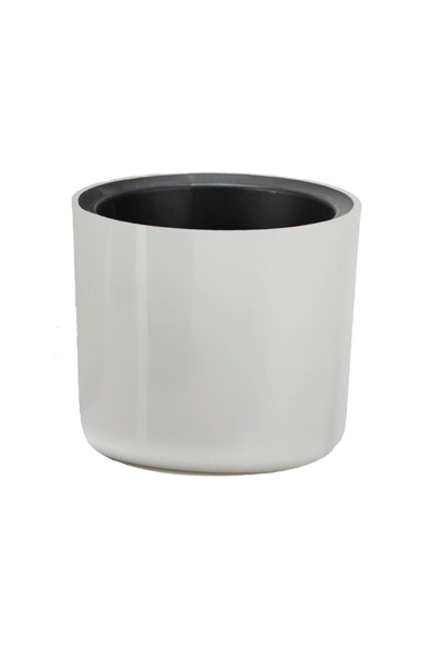 Saksı Beyaz 9cm