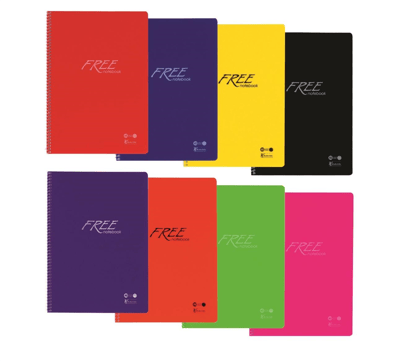 Samuray A4 Çizgili Defter