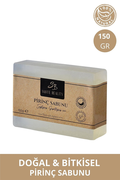 Sante Beauty El Yapımı Sabun Pirinç 150 Gr
