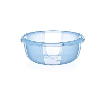 Polytime Yuvarlak Badya Stella Şeffaf 2,3 Litre No:0 E-176