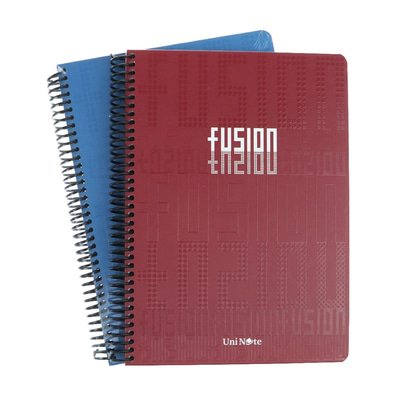 Sert Kapak Kareli Defter 100 Yapraklı 17x24