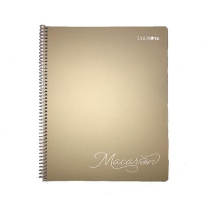 Sert Kapaklı Çizgili Defter 120 Yaprak