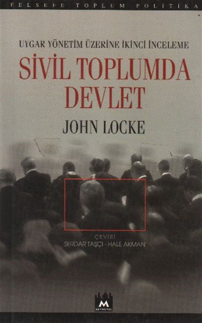 Sivil Toplumda Devlet John Locke Metropol Yayınları