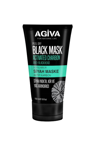 Siyah Yüz Maske 150 Ml Soyulabilir