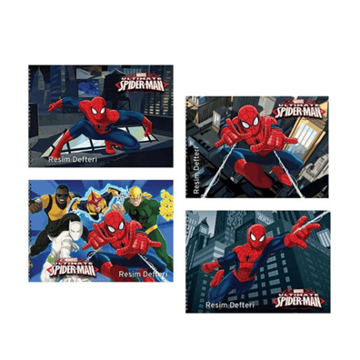 Spiderman Resim Defteri 25x35