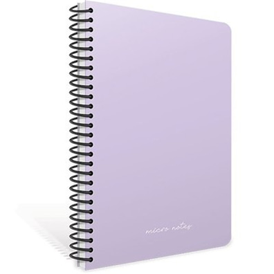Spiralli Kareli Defter