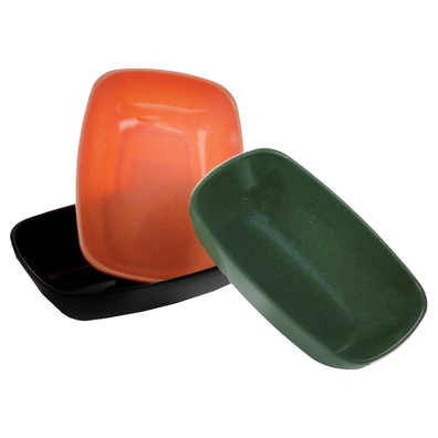 Sunplast Renkli Kare Kahvaltılık 14cm Sc-575
