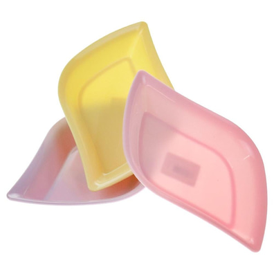 Sunplast Renkli Yaprak Kahvaltılık 15cm Sc-573