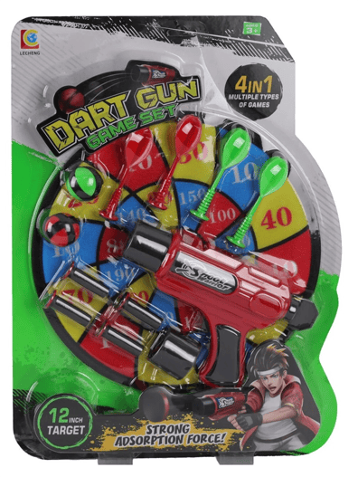 Tabancalı Dart Seti