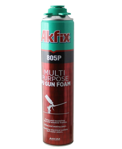 Akfix 805P Profesyonel Poliüretan Montaj Köpüğü