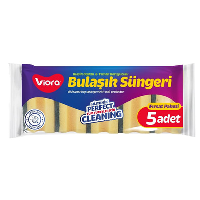 Temizlik Teli/Süngeri