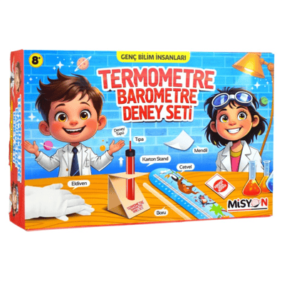 Termometre Deney Seti