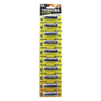 Toshiba Alkalin Kalem Pil