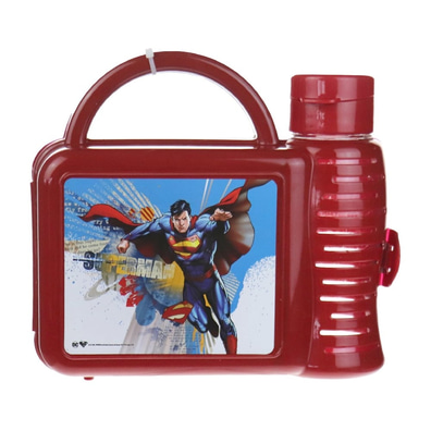 Tp 529-51 Superman Mataralı Beslenem Kabı