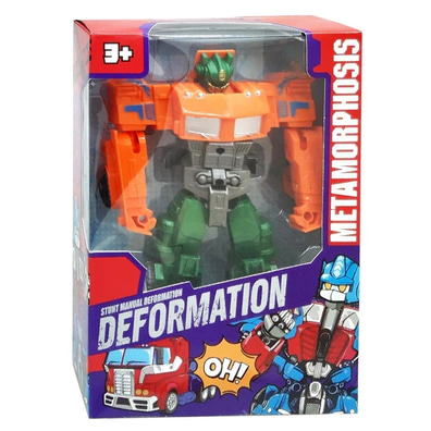 Transformer Dönüşen Robot