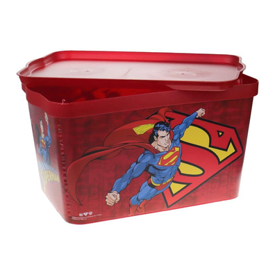 Tuffex Superman Desenli Keep Saklama Kabı No:5 Tp 601-51