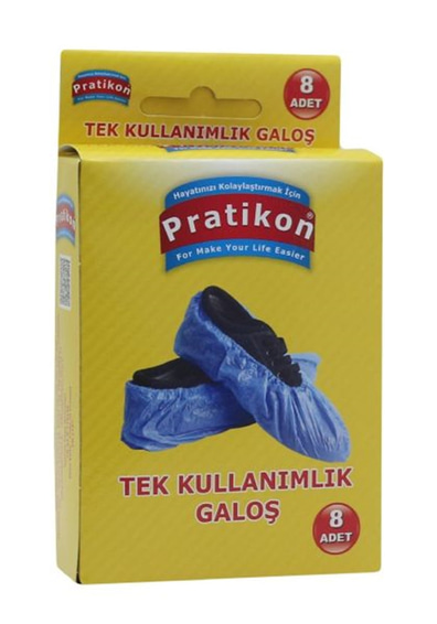 Ucuz Galoş 8 Li
