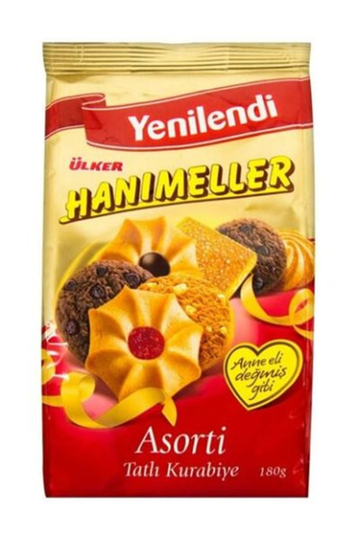 Ülker Hanımeller Asorti Bisküvi 170gr