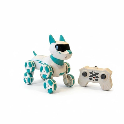 Uzaktan Kumandalı Akrobat Araba 2.4 Ghz Kedi Köpek Robot Sh59964