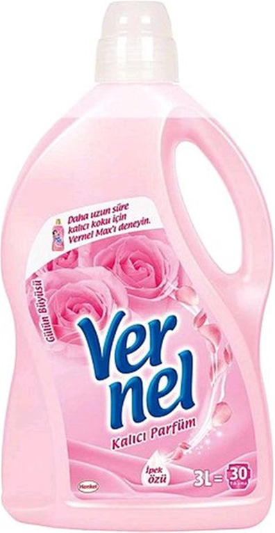 Vernel Yumuşatıcı 3lt Taze Gül