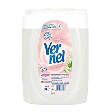 Vernel Yumuşatıcı 5 Lt Sensetive Beyaz