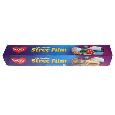 Viora Streç Film 15 Mt * 30 Cm Vrp-215