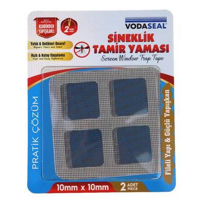 Vodaseal Sineklik Tamir Bandı Yaması 10cm*10cm