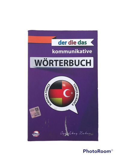 Wörterbuch Almanca-Türkçe Sözlük