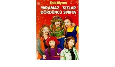 Yaramazlar Kızlar Dördüncü Sınıfta Enid Blyton Kelebek Yayınları