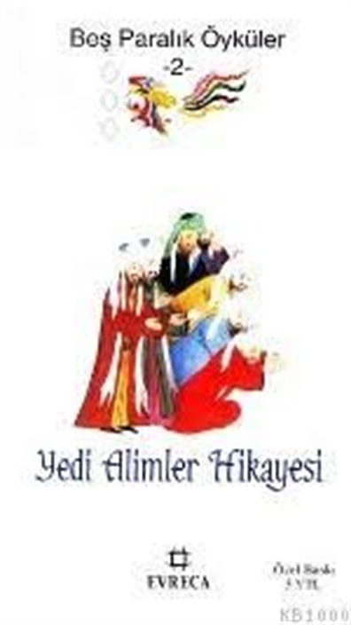 Yedi Alimler Hikayesi Beş Paralık Öyküler 2 Kolektif  Evreca Publishing