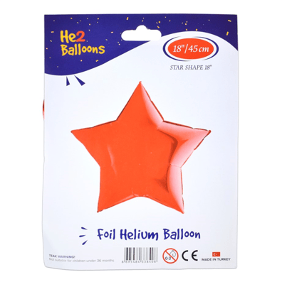 Yıldız Şeklinde Balon