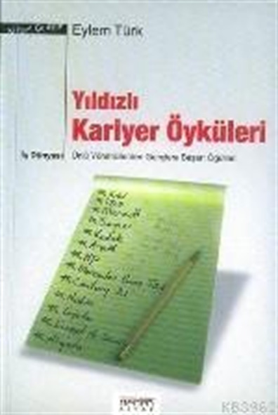 Yıldızlı Kariyer Öyküleri Eylem Türk Neden Kitap