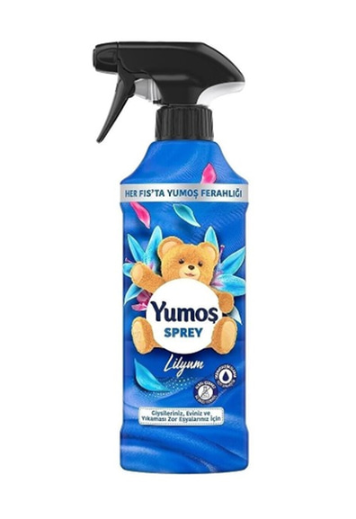 Yumoş Sprey Lilyum 450 Ml