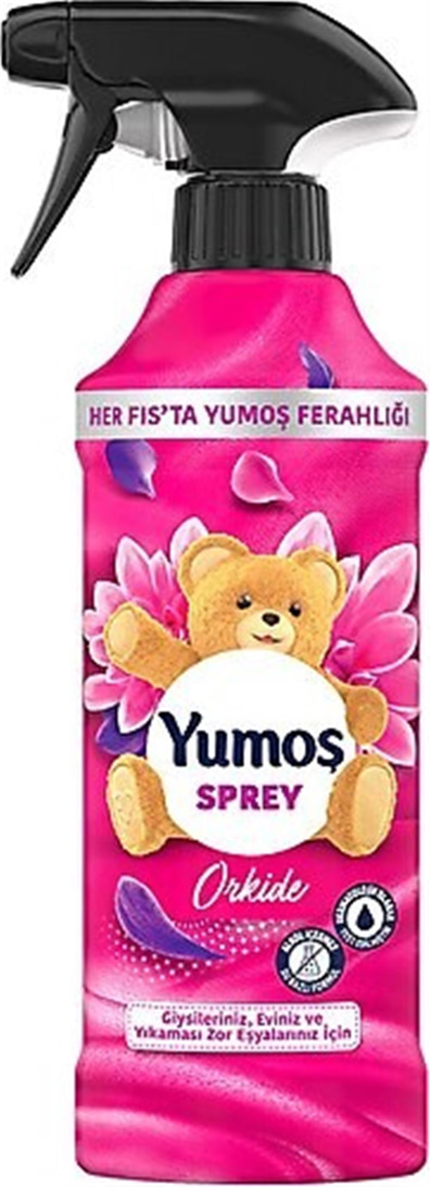 Yumoş Sprey Orkide 450 Ml