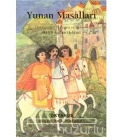 Yunan Masalları Hülya Ağdan Helvacı Okyanus Yayıncılık