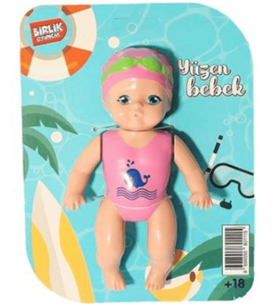 Yüzen Manken Bebek