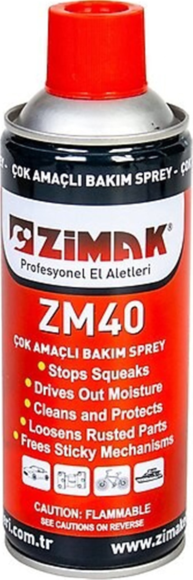 Zimak Çok Amaçlı Yağlayıcı Ve Pas Sökücü 400 Ml