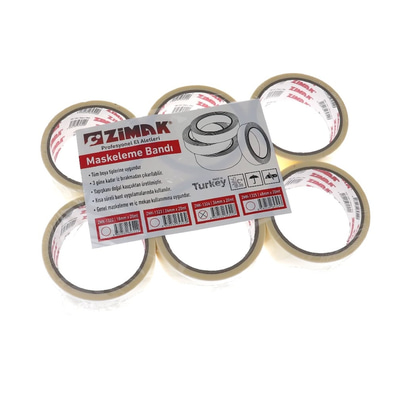Zimak Maskeleme Bandı 36X20 Mt