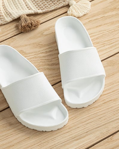 Olive EVA Mens Sandals 41 White