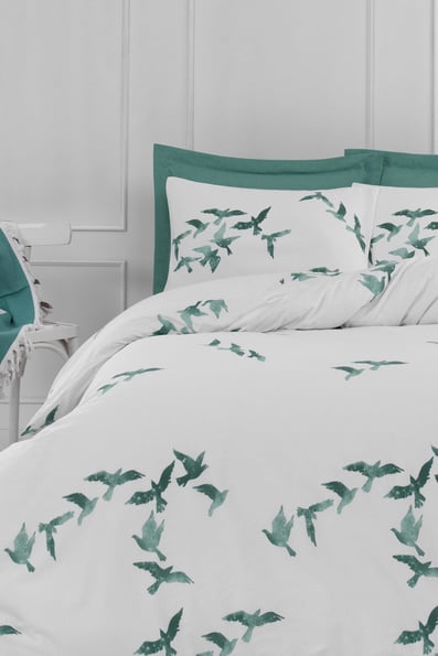 Seaward Surf Çift Kişilik Luxart Nevresim Takımı