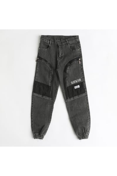 Erkek Çocuk Denim Pantolon 6-16 Yaş - 321229