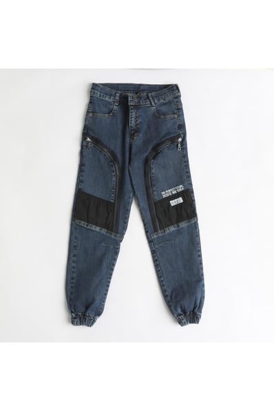 Erkek Çocuk Denim Pantolon 6-16 Yaş - 321229