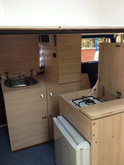 1974 Volkswagen T2 Restorasyon Yüksek Tavan