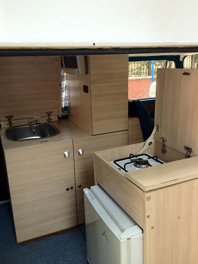 1974 Volkswagen T2 Restorasyon Yüksek Tavan