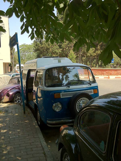 1974 Volkswagen T2 Restorasyon Yüksek Tavan