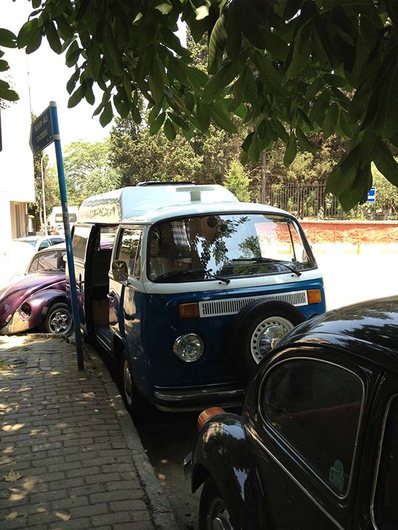 1974 Volkswagen T2 Restorasyon Yüksek Tavan
