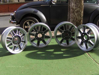 Volkswagen Vosvos Jant Çalışmalarımız