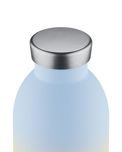 24Bottles Clima Bottle Aurora Paslanmaz Çelik Termos 500 ml Sarı - Mavi - Pembe