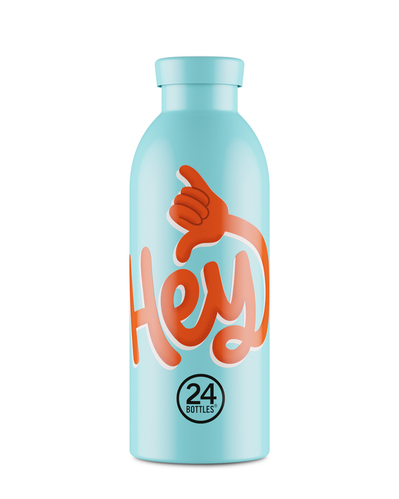 24Bottles Clima Bottle Hey Blue Paslanmaz Çelik Termos 500 ml Mavi