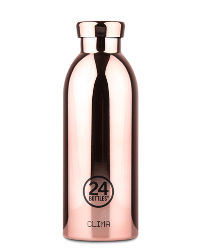 24Bottles Clima Bottle Rose Gold Paslanmaz Çelik Termos 500 ml Pembe Altın